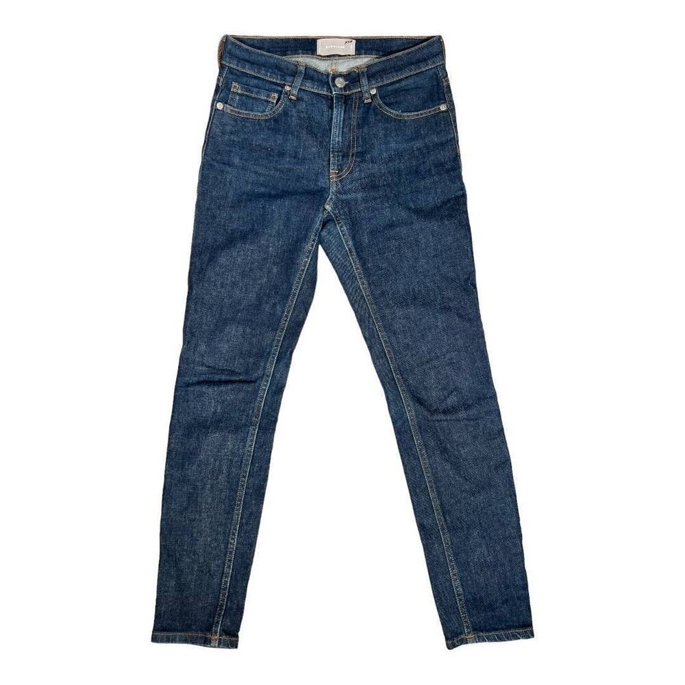 Everlane The Authentic‎ Stretch High-Rise Skinny 25 - Picture 2 of 7